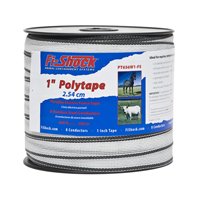 Pt656w1-fs 1 In. Poly Tape, Yellow