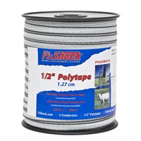 Pt656wh-fs 0.5 In. Poly Tape, White