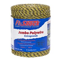 Pw1320y9-fs 1320 Ft. 9 Poly Wire, Yellow