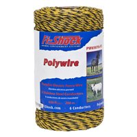 Pw656y6-fs 656 Ft. Polywire, Yellow