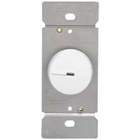 Cooper Wiring Ri306pl-w-k Rotary Dimmer With Preset, White