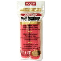 Wooster Brush Rr311-41-2 4.5 In. Red Feather Roller Cover