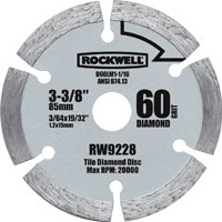 Rockwell Rw9228 Diamond Grit Blade 3.37 In.