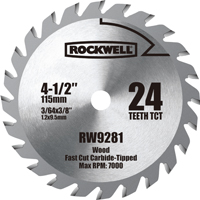 Rockwell Rw9281 Blade Saw Carb Tipped