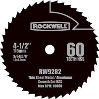 Rockwell Rw9282 Blade High Speed Steel
