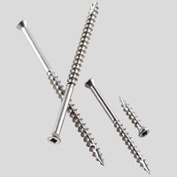 S07300fb1 Screw Finish 305 Stainless Steel 7 X 3 In. - 1 Lb.