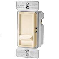 Cooper Wiring Si061-v-k Ivory Dimmer Without Preset