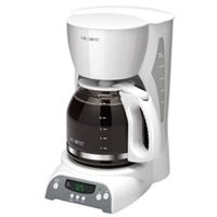 Skx20-np 12 Cup Programmable Coffeemaker, White