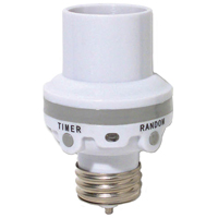 Slc6cbc-4 Photocell Lamp Timer Screw-in