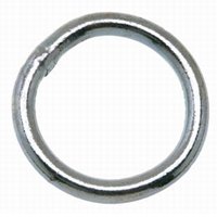 T7660841 Welded Ring Zinc 1.25 In.