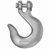 T9401824 Slip Hook Clevis Zinc Plated - Grade 43 Steel - 0.5 In.