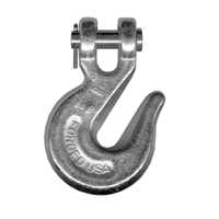T9501824-61593g Grab Hook Clevis Zinc Plated - Grade 43 - 0.5 In.