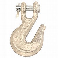 T9503415 Grab Hook Clevis Yellow Chromate Plated - Grade 43 - 0.31 In.