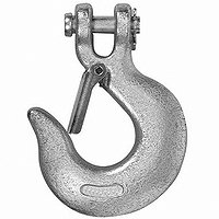 T9700624 Slip Hook Clevis Zinc Grade 43 - 0.375 In.