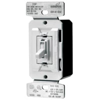 Cooper Wiring Tal06p-c1-k Dimmer Toggle All Load