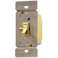 Cooper Wiring Ti061-v-k Toggle Dimmer, Ivory