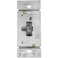 Cooper Wiring Ti306l-k 3-way Lighted Toggle Dimmer