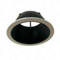 Tm2 7.25 In. Open Trim With Black Baffle