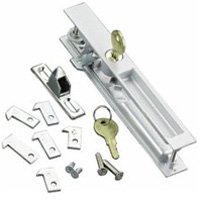Hampton - Wright Products Vk1195 Aluminum Flush Patio Door Lockset