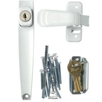 Hampton - Wright Products Vk444-2wh Heavy-duty Push Button Latch