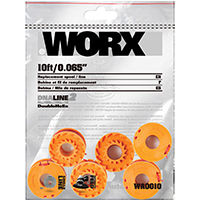 Worx Wa0010 Trimmer Line, 6 Pack