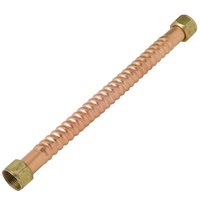 Brass Craft Wb00-15n Water Connection Brass 0.75 X 0.75 X 15 In.