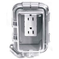 Cooper Wiring Wiu-1 1 Gang In-use Cover