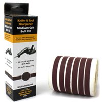 Darex-drill Doctor Wssa0002704c Work Sharp 6 Piece Grit Belt Kit