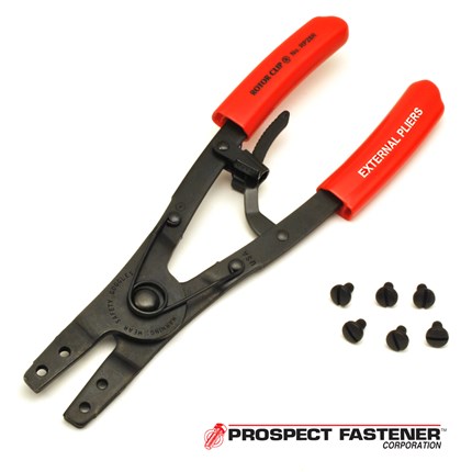 Rp-1000 External Ratchet Pliers Without Tips