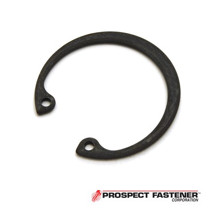 Ho-112st Pa 1.13 In. Diameter Internal Retaining Ring .05 In. Thick Carbon Steel Black Phosphate 25 Pieces