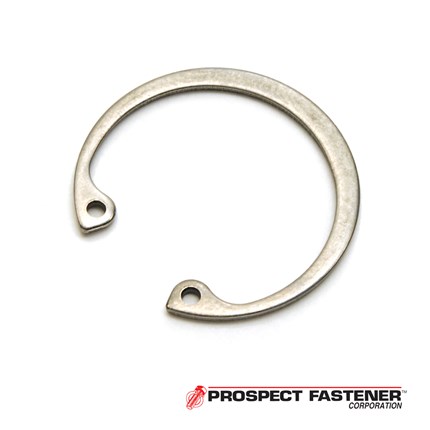 Ho-102ss 1.0229 Dia. Internal Retaining Ring Stainless Steel Passivated - 5 Pieces