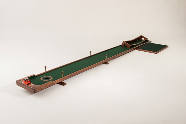 Provoto Putting Systems IPG-10-BGN PS Advantage Putting Studio With Putting Channel Training Aid