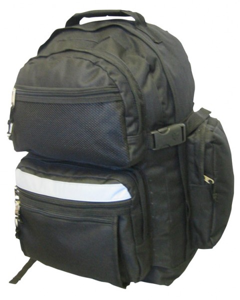 Polyester Backpack - 19 X 13 X 8 In. Black