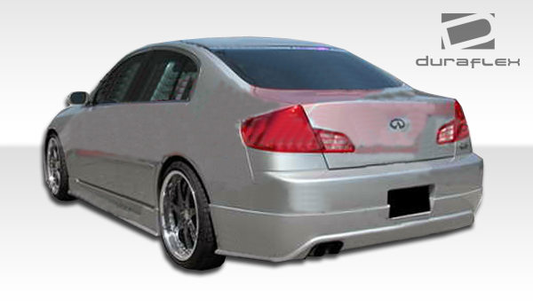 Unpainted Trunk Lip Spoiler Wing For Infiniti G35 G35x Sedan 03 06