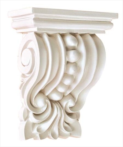 5apd10020 4.12 X 5.75 In. Decorative Acanthus And Dots Corbel