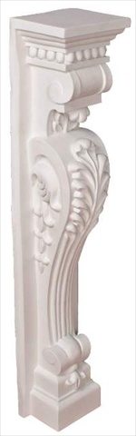5apd10035 8.12 X 41.5 In. Decorative Large Acanthus Base Corbel