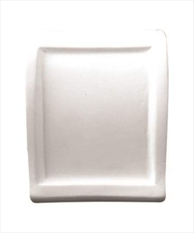 5apd10041 3.12 X 3 In. Plain Center Block For Crown Moulding