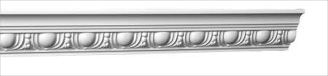 5apd10042 94.25 X 2.12 In. Egg And Dart Crown Moulding