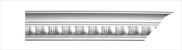 5apd10050 94.5 X 2.75 In. Egg And Dart Crown Moulding