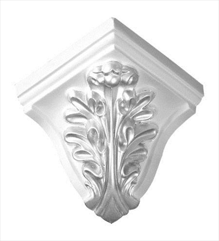 5apd10055 3.75 X 3.75 In. Decorative Outside Corner For Crown Moulding