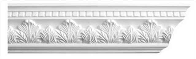 5apd10069 94.5 X 4.5 In. Acanthus Crown Moulding