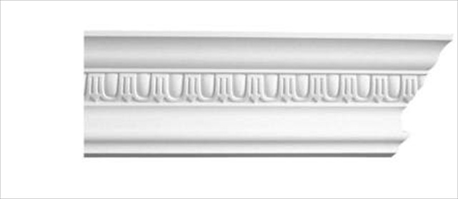 5apd10073 94.5 X 5 In. Egg And Dart Crown Moulding