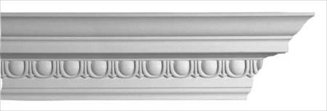 5apd10094 94.5 X 5.25 In. Egg And Dart Crown Moulding
