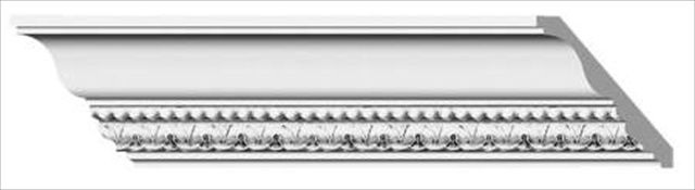 5apd10095 96 X 5.25 In. Lambs Tongue Crown Moulding
