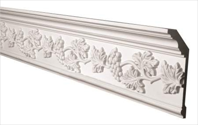 5apd10100 96 X 6.87 In. Grapevine Crown Moulding