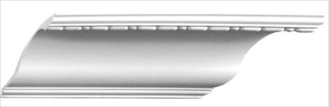 5apd10107 94.5 X 7 In. Bead And Barrel Crown Moulding