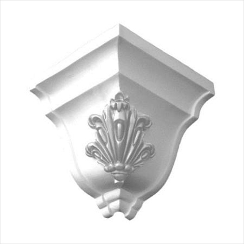 5apd10117 4.75 X 4.75 In. Outside Corner For Floral Crown Moulding