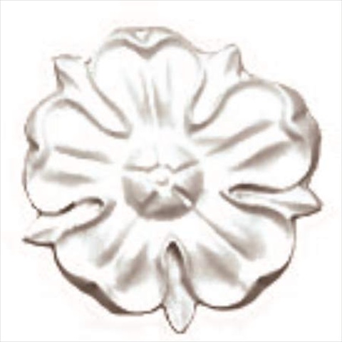 5apd10156 2.5 In. Floral Rosette