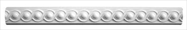 5apd10162 94.5 X 2.37 In. Running Bead Panel Moulding