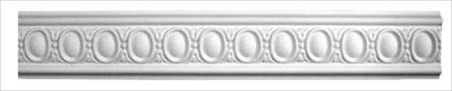 5apd10171 94.5 X 3.12 In. Egg And Dart Panel Moulding